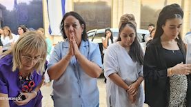 טקס לשלום החטופים, צילום: עיריית מעלה אדומים